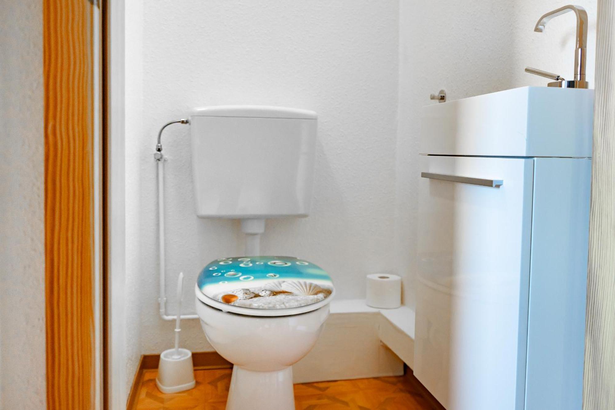 Ferienwohnung Muschel Hooksiel Bagian luar foto