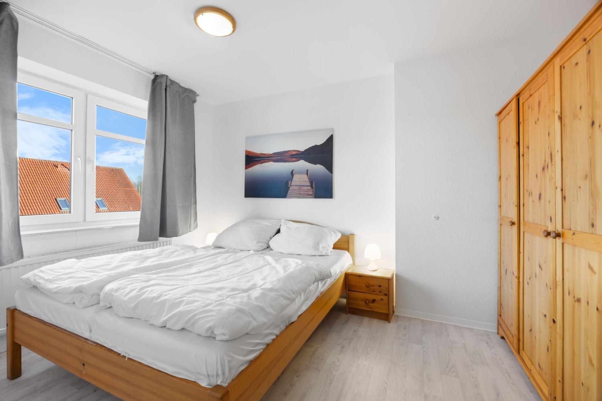 Ferienwohnung Muschel Hooksiel Bagian luar foto