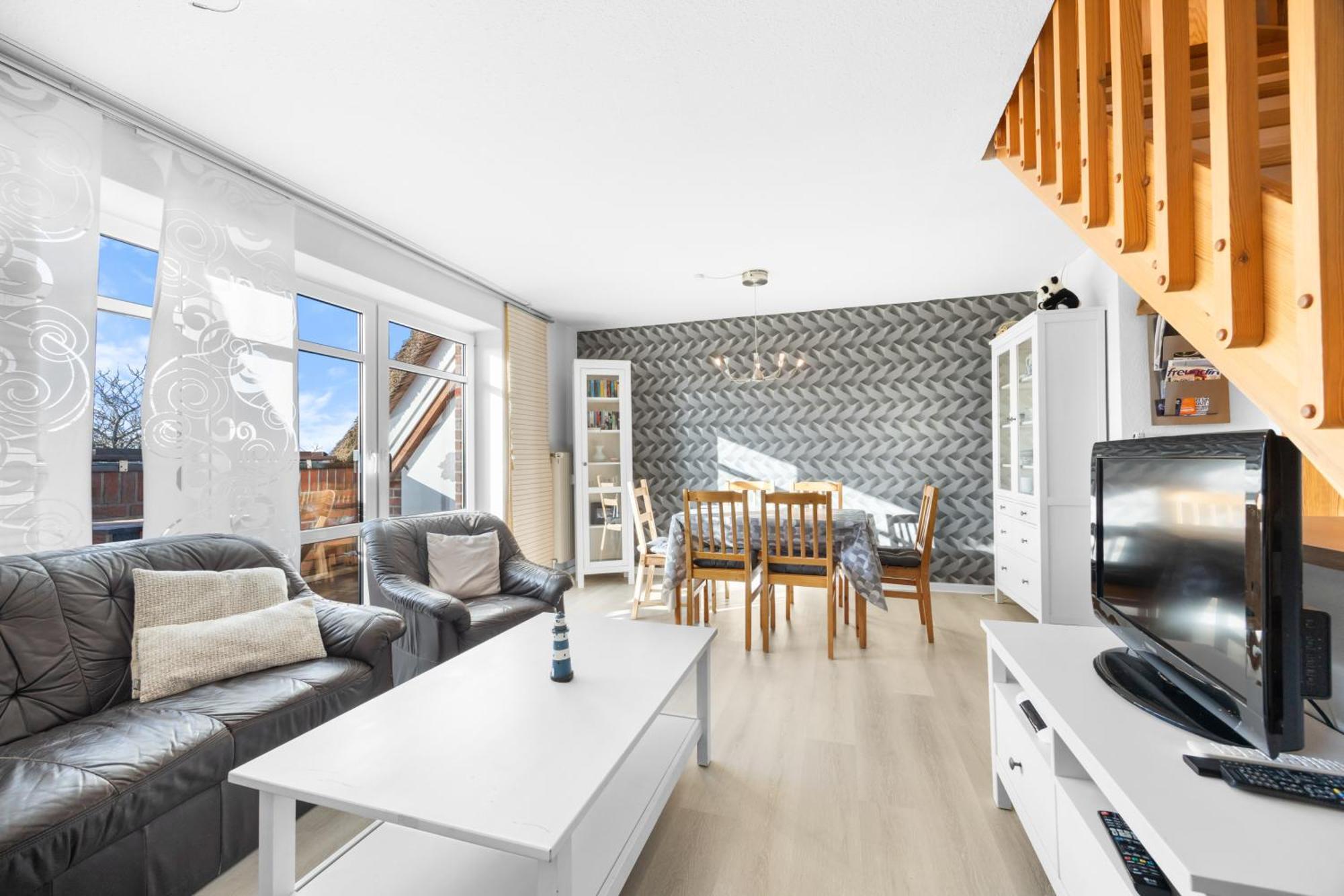 Ferienwohnung Muschel Hooksiel Bagian luar foto