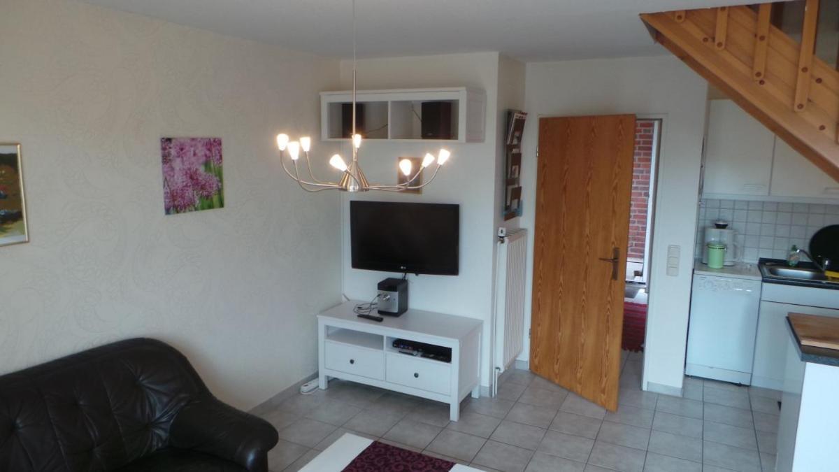 Ferienwohnung Muschel Hooksiel Bagian luar foto