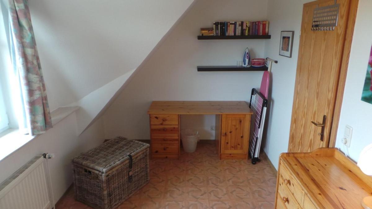 Ferienwohnung Muschel Hooksiel Bagian luar foto