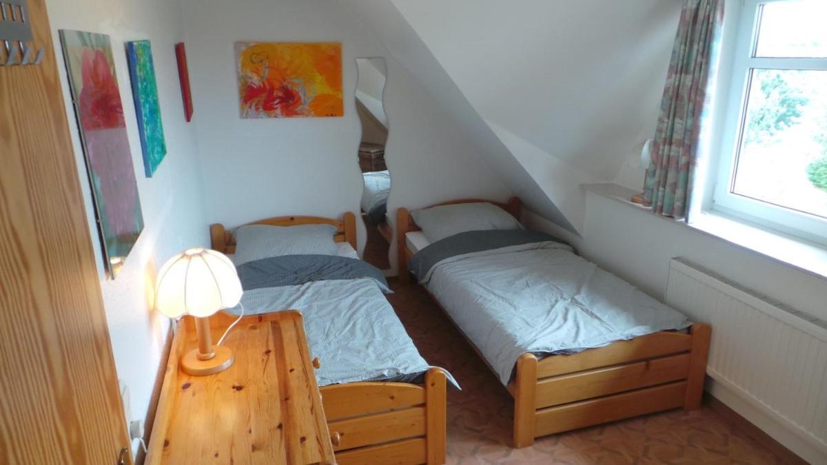 Ferienwohnung Muschel Hooksiel Bagian luar foto