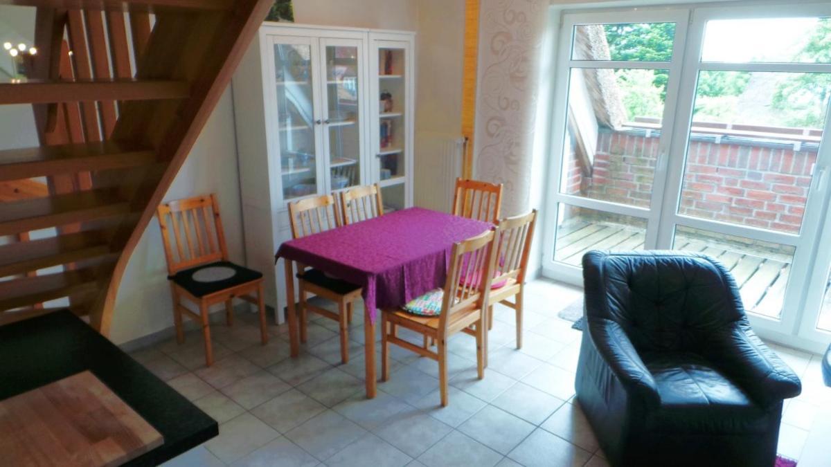 Ferienwohnung Muschel Hooksiel Bagian luar foto