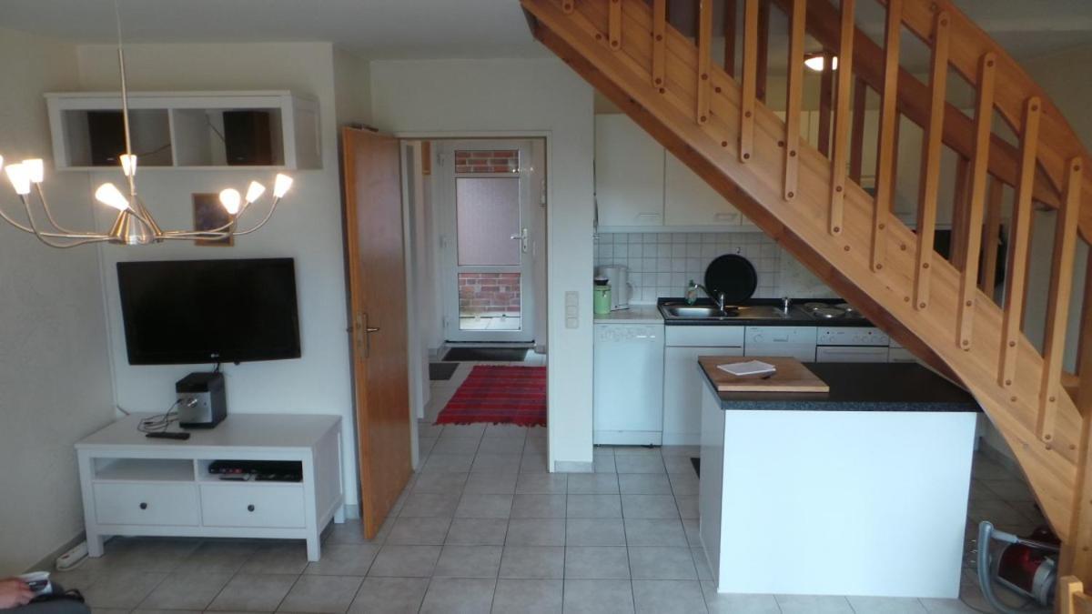 Ferienwohnung Muschel Hooksiel Bagian luar foto