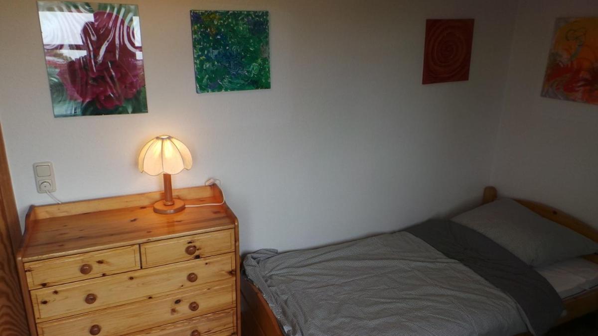 Ferienwohnung Muschel Hooksiel Bagian luar foto